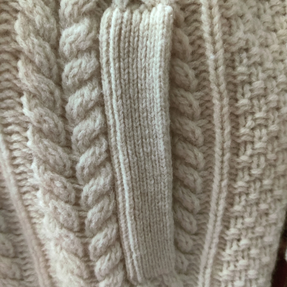 J.Crew cable knit sweater - Picture 3 of 6